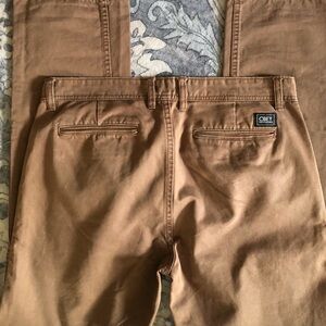 Obey Men's Tan Chinos